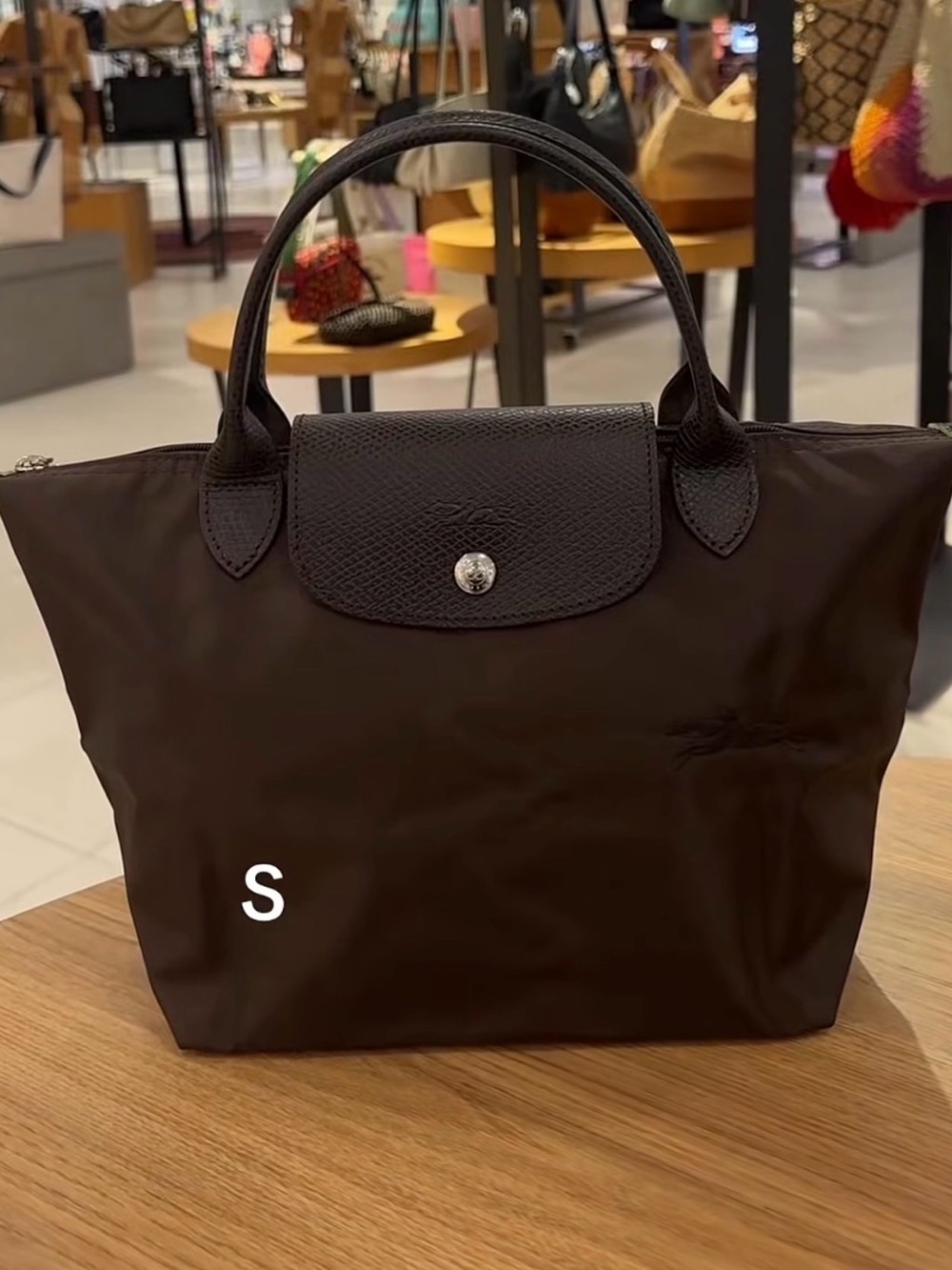 NWT Longchamp Le Pliage small